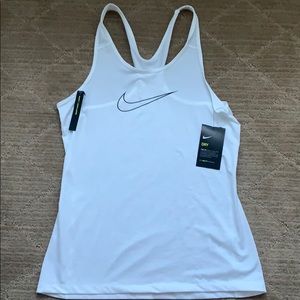 NIKE WHITE TANK